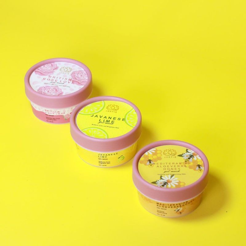 [[ BISA COD ]] BPOM GEL MASK BY JOEFIE JELLY PETALS 50 GRAM MASKER ORGANIK