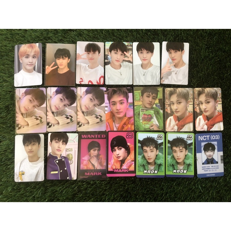 Mark kihno past yizhiyu hot sauce Hello future selca trading card pop up glitch mode a b ver digipac