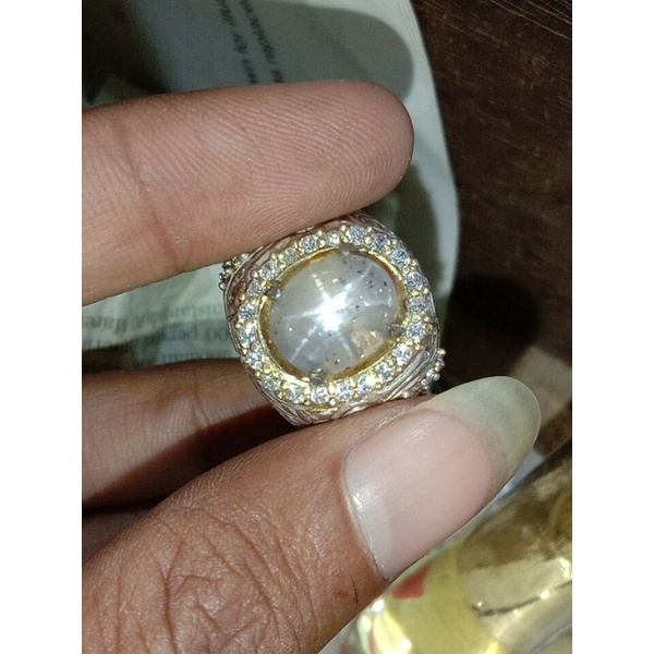 Natural Saphire Star