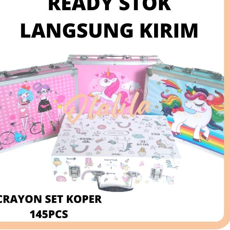 

Diskon Promo➜ N9ZDH Crayon Set Koper Premium Lengkap Komplit Besar Mewah 145 pcs New Model crayon souvenir hadiah ulang tahun lebaran 68 ➜Terbatas