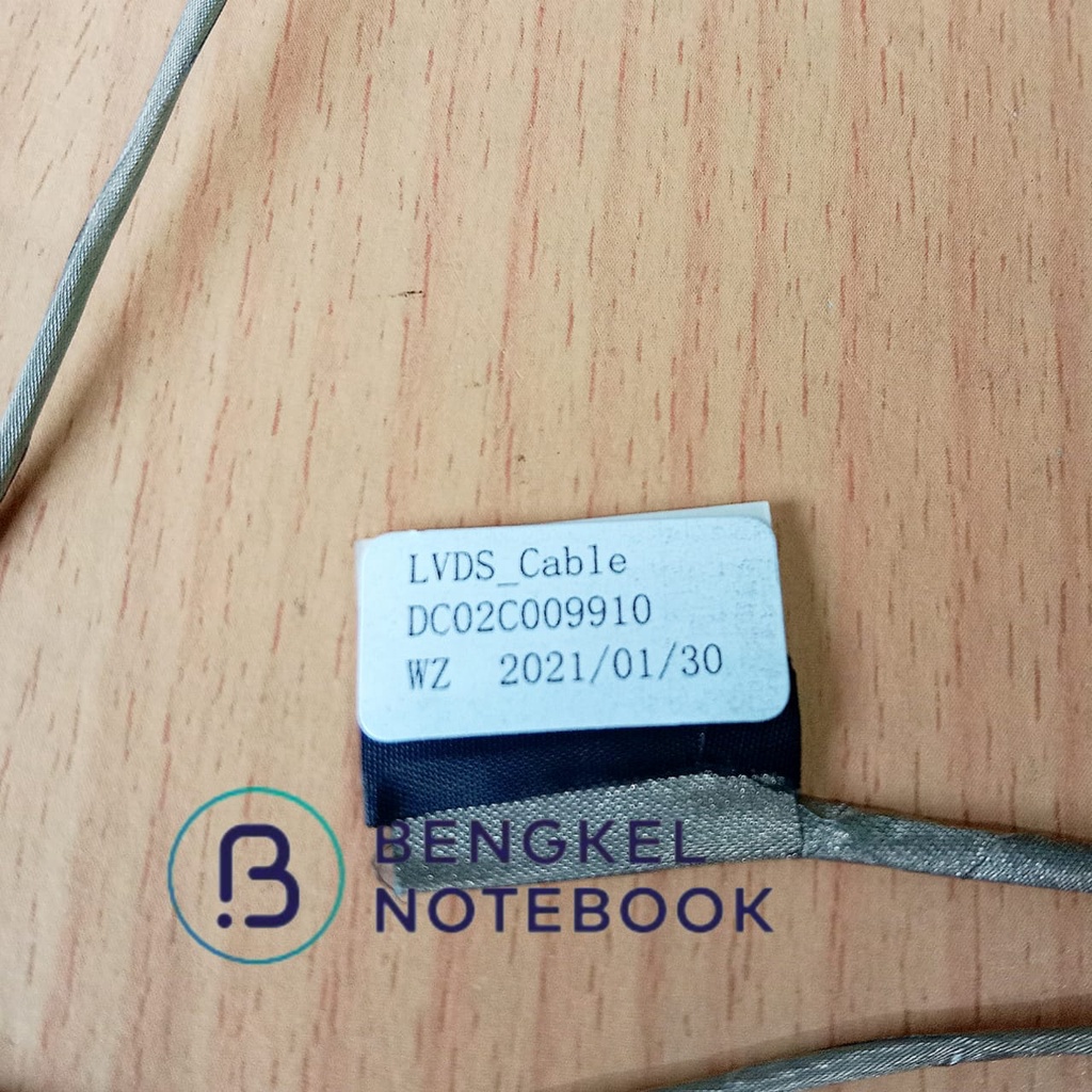 Kabel LCD LVDS Fleksibel Lenovo Ideapad 110-15IBR 110-15ACL 110-15AST DC02C009910 DC02C009900