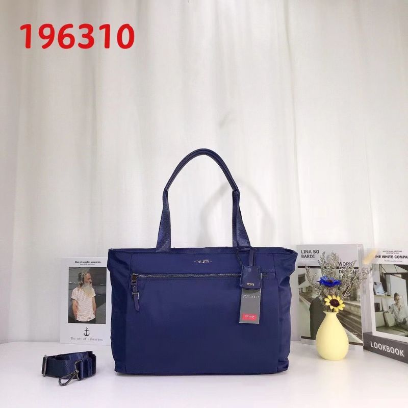 TUMI Mauren Voyageur Tote Navy/Tas Jinjing Tas Selempang Mirror Quality