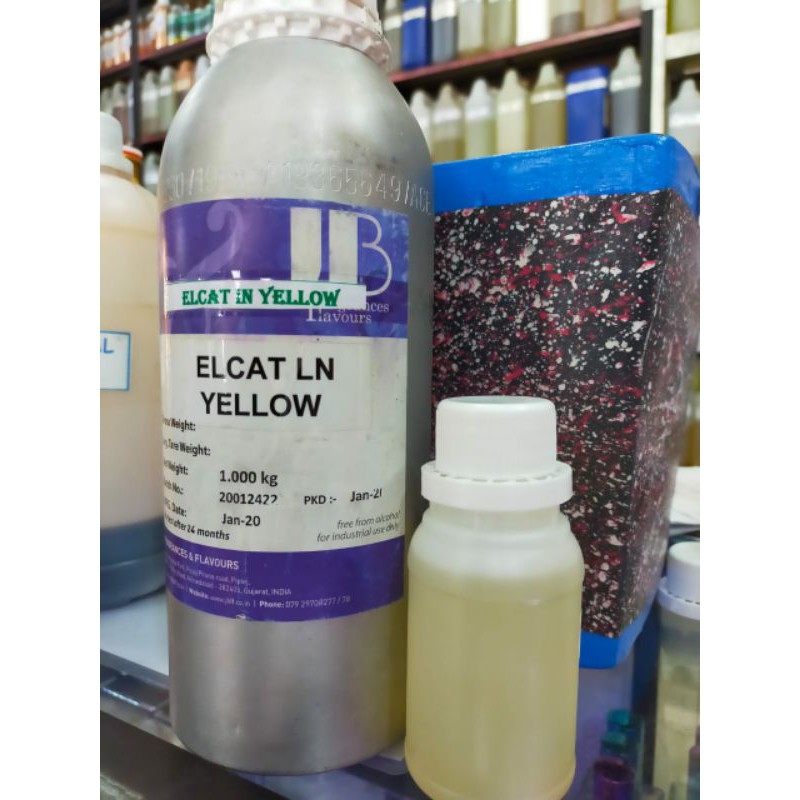 Bibit Parfum MURNI Eclat in yellow/by/JB Fragrance