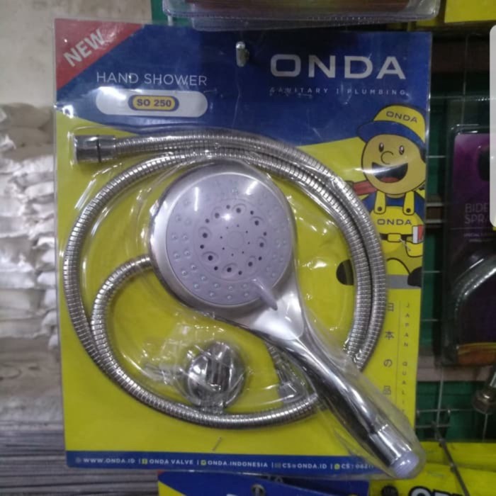 Shower Mandi So 250 Onda