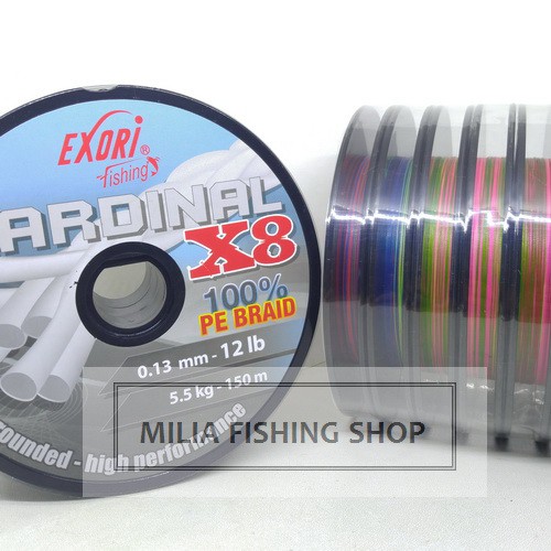 Senar Tali PE Exori Cardinal X8