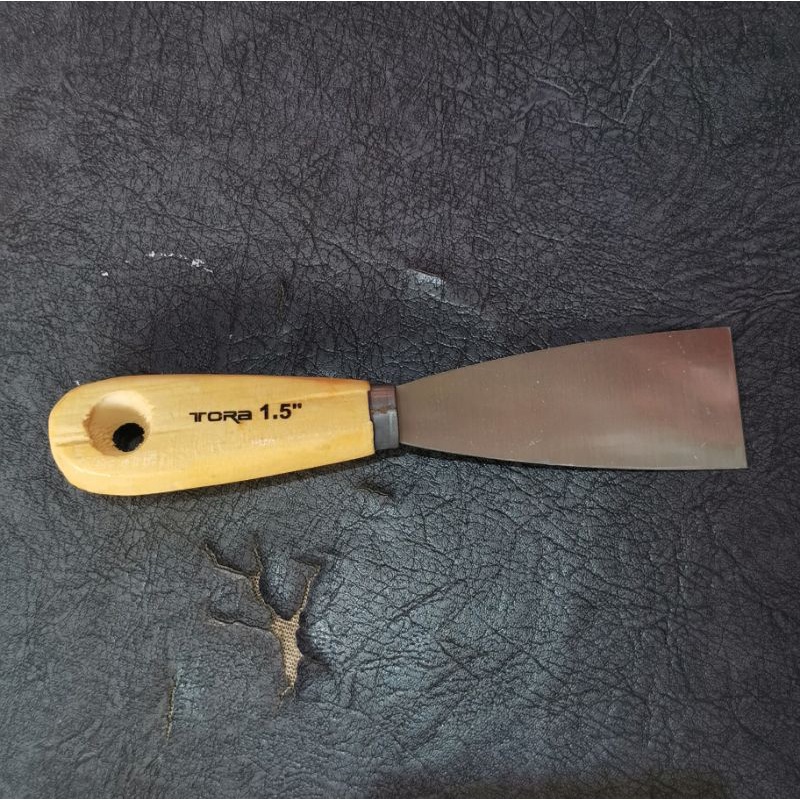 Jual TORA Scraper 1.5inch Kapi Gagang Kayu 4cm Ready Bandung | Shopee ...