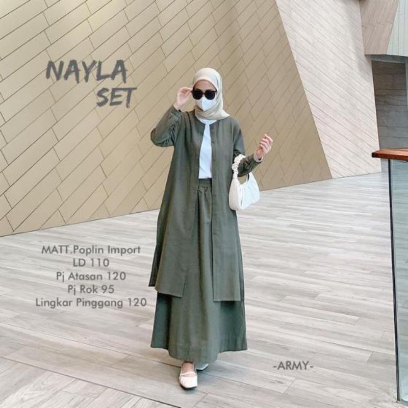 NAYLA SETELAN BAJU TERBARU