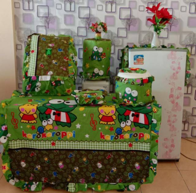 (GRATIS ONGKIR) KITCHEN SET KOMPLIT TERMURAH