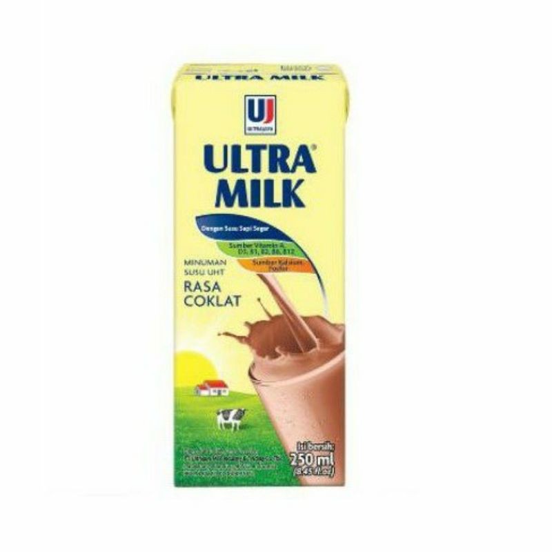 

Ultramilk Coklat 250ml