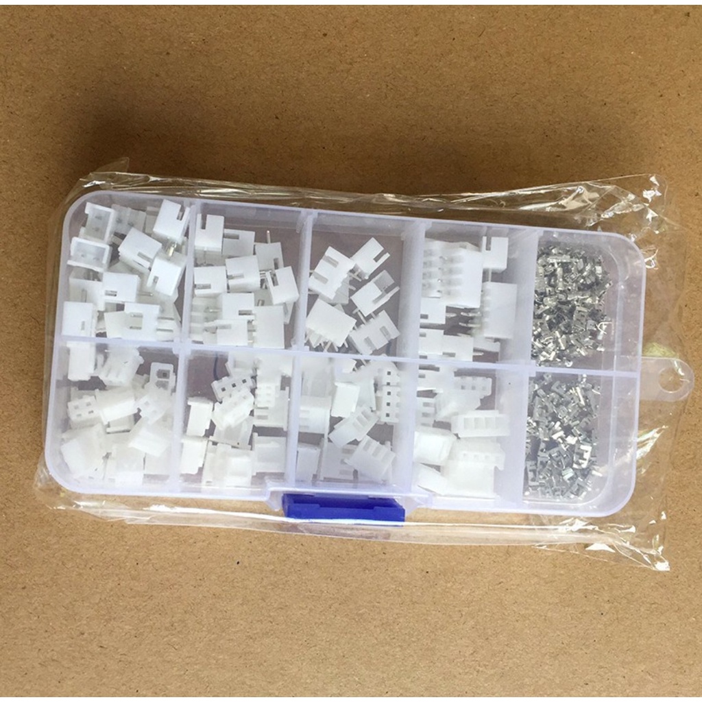 Konektor Terminal 250 pcs/Set Adaptor 2/3/4 Pin High Quality