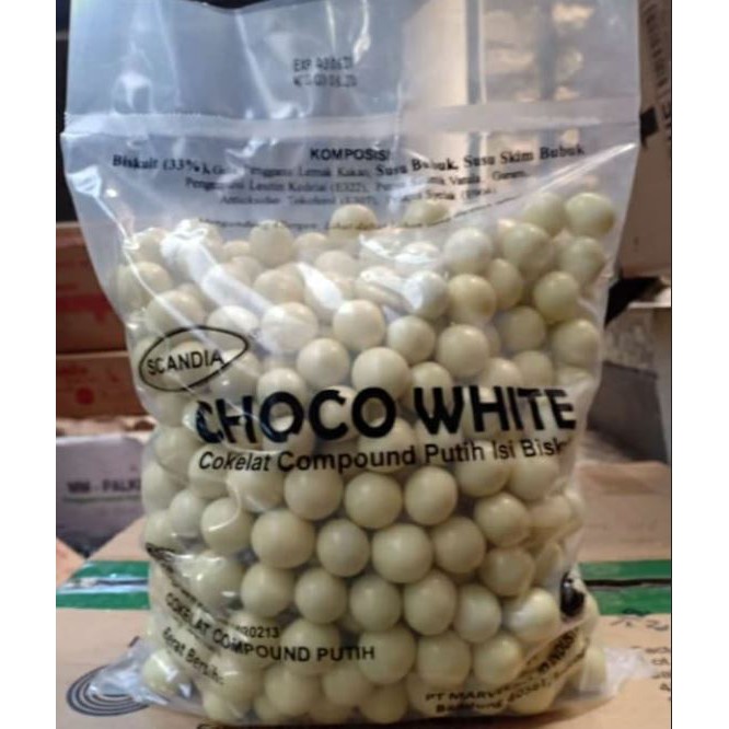 

Scandia Choco White Kiloan