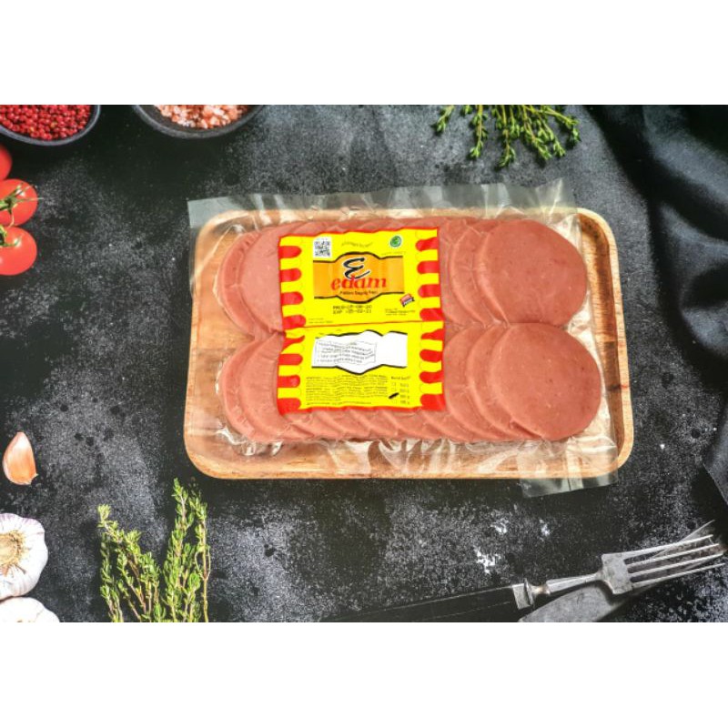 

beef burger mini isi 20