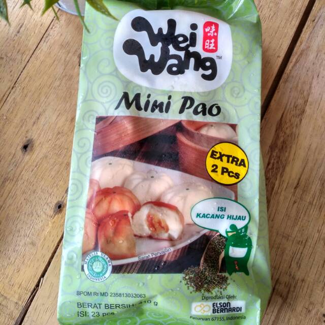 

MINIPAO KACANG IJO WEI WANG