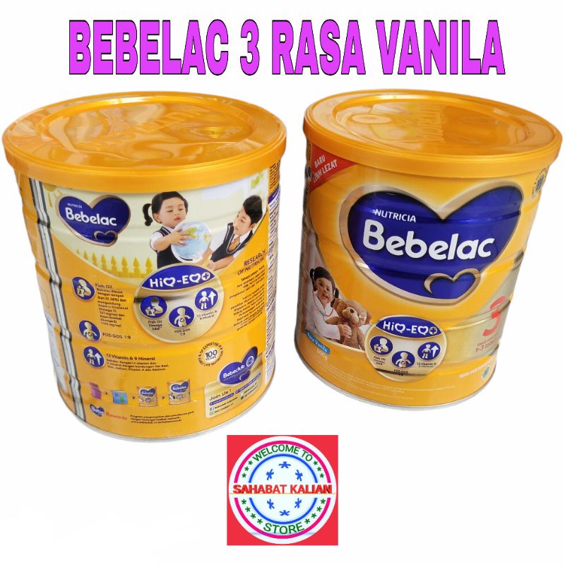 BEBELAC 3 BEBELAC 4 800GRAM