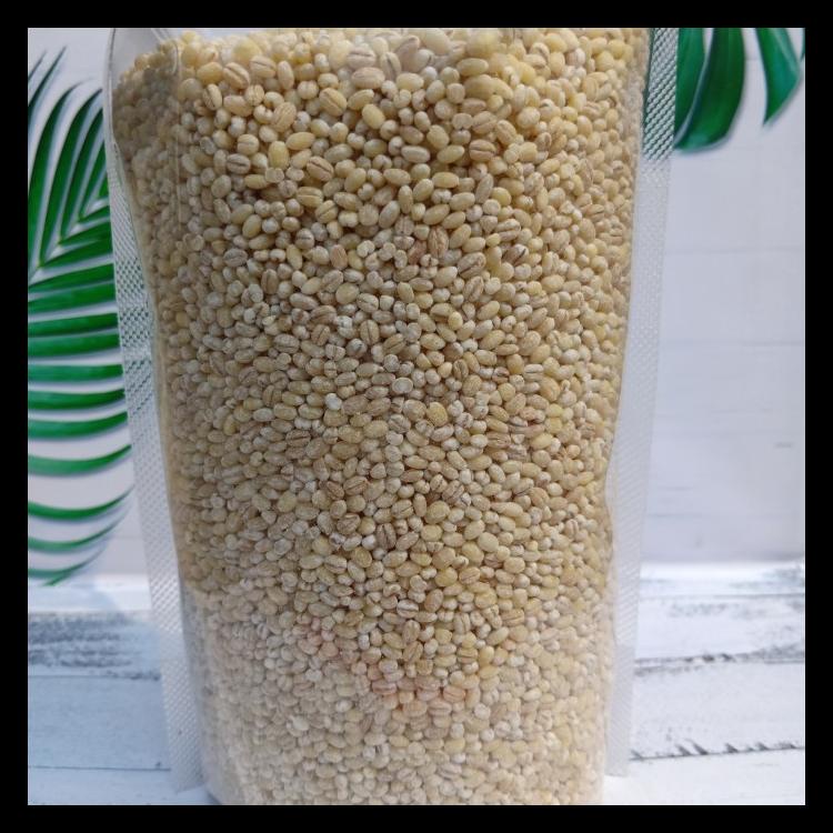 

PEARL BARLEY / BIJI JALI-JALI IMPORT PRODUCT OF HOLLAND -1KG BERKUALITAS