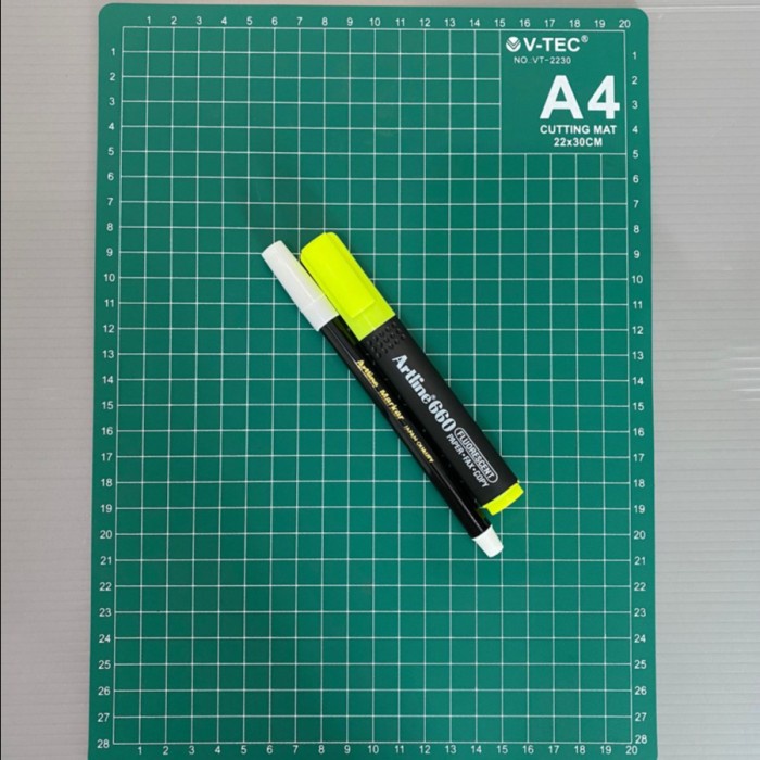 

Mudah Alas Potong V-Tec Cutting Mat A3 Dan A4 Bagus