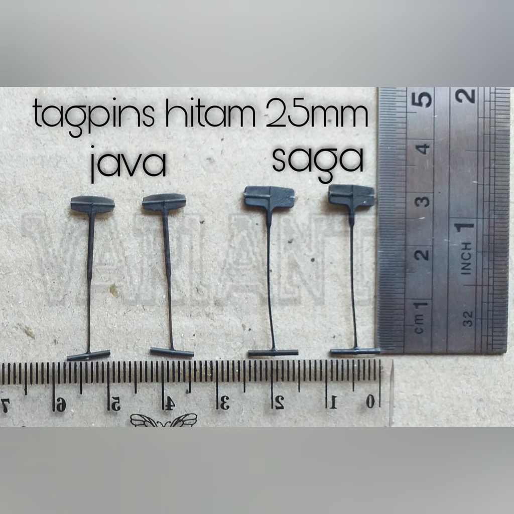 

TAG PIN TAG PINS TAGPIN TAGPINS HITAM 15mm 20mm 25mm 35mm GANTUNGAN HARGA (SAGA)