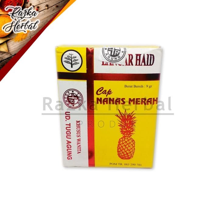 

JAMU LANCAR HAID CAP NANAS MEMBANTU MELANCARKAN HAID MMM1940