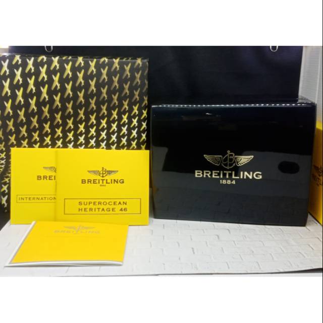 Box Original BREITLING Glossy Edition