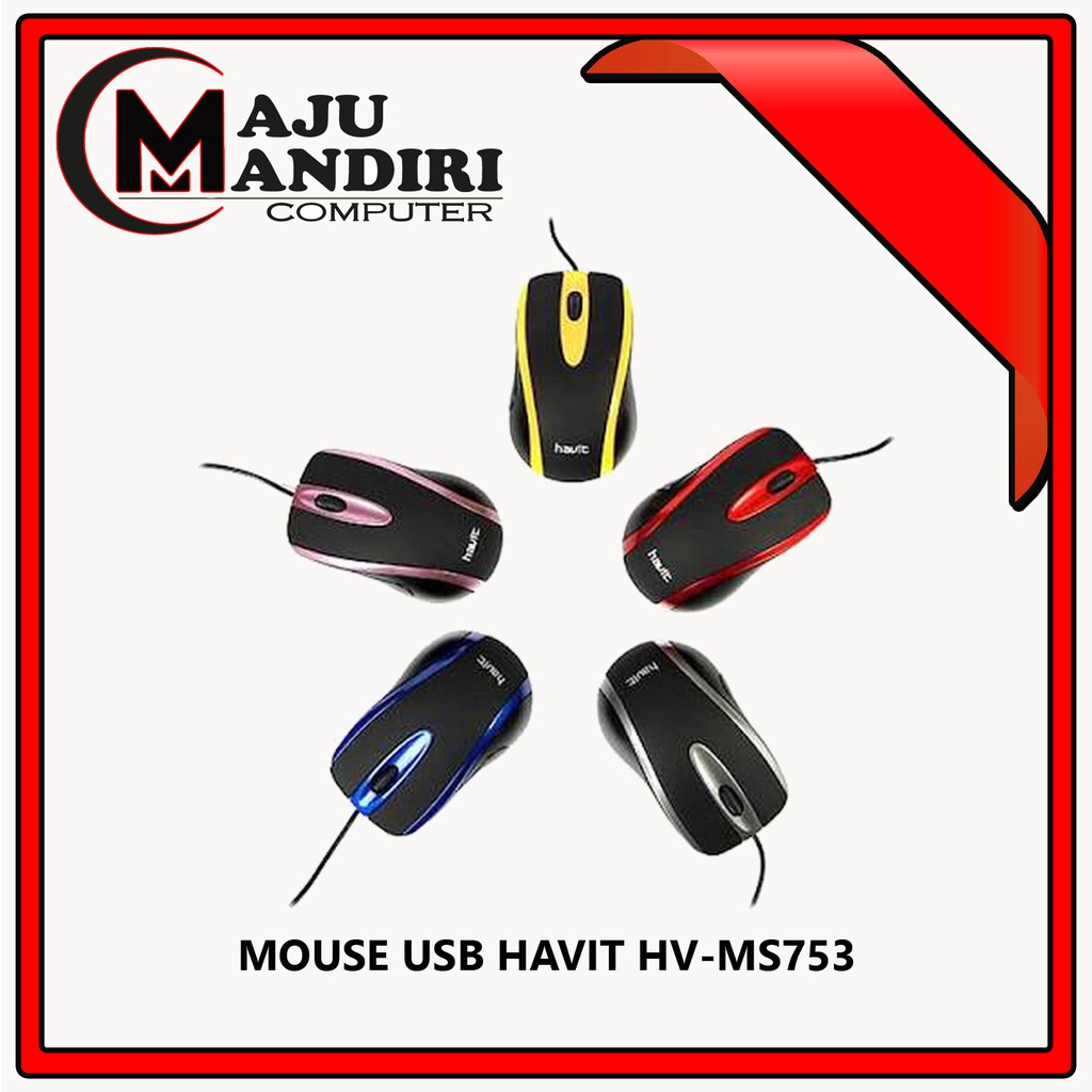 MOUSE USB HAVIT HV-MS753