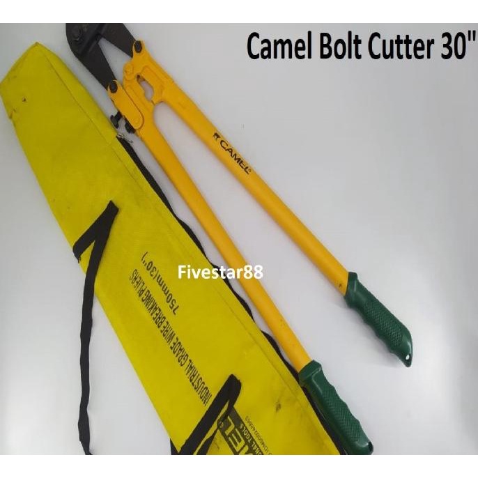 

Gunting Rantai Camel Bolt Cutter 30inch Bolt Clipper Gunting Besi 30