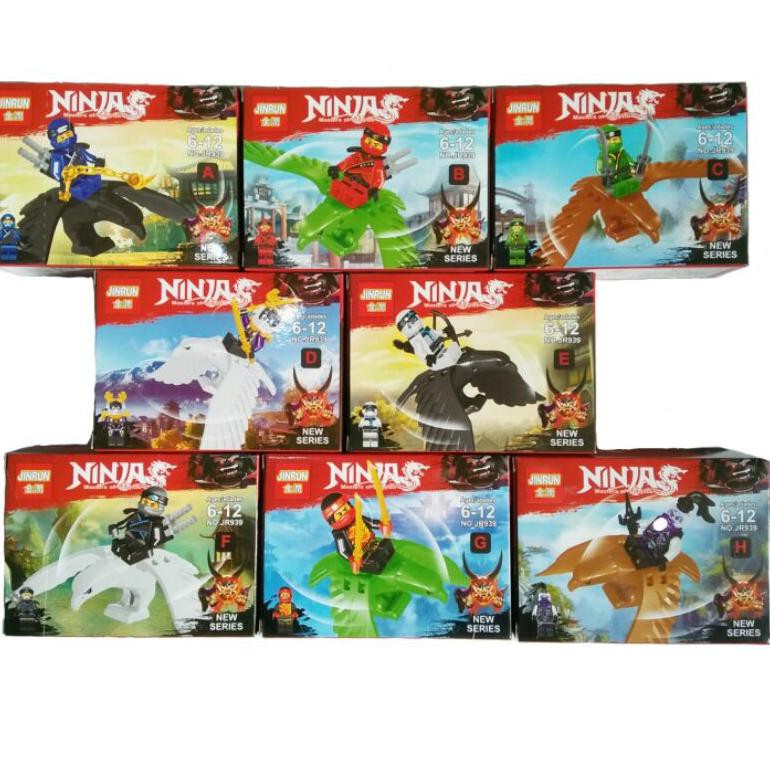 [KODE T2055] Lego Ninjago Elang Merk JR