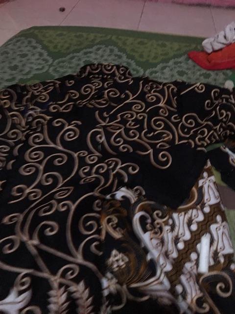 Qnunbatik Couple/sarimbit Batik Tunik/terusan Dahlia