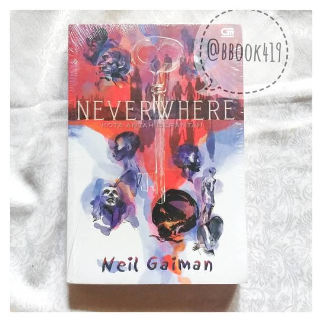 Novel NEVERWHERE (Kota Antah Berantah) by Neil Gaiman