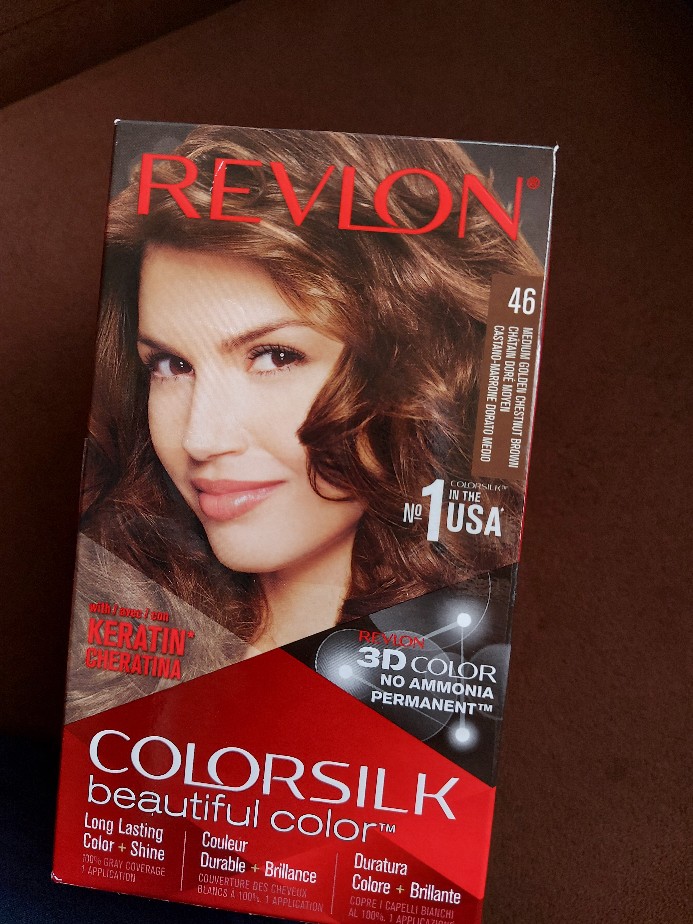  Revlon  Colorsilk Hair Color Cat  Rambut  Medium  Golden  