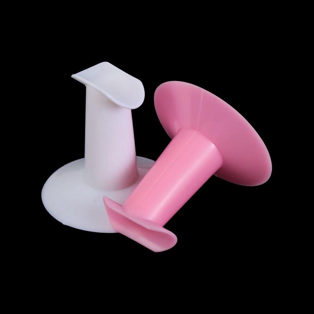 R-flower 2Pcs Nail Art Finger Stand Perawatan Kuku DIY Support Holder Manicure supplies Painting Finger Rest