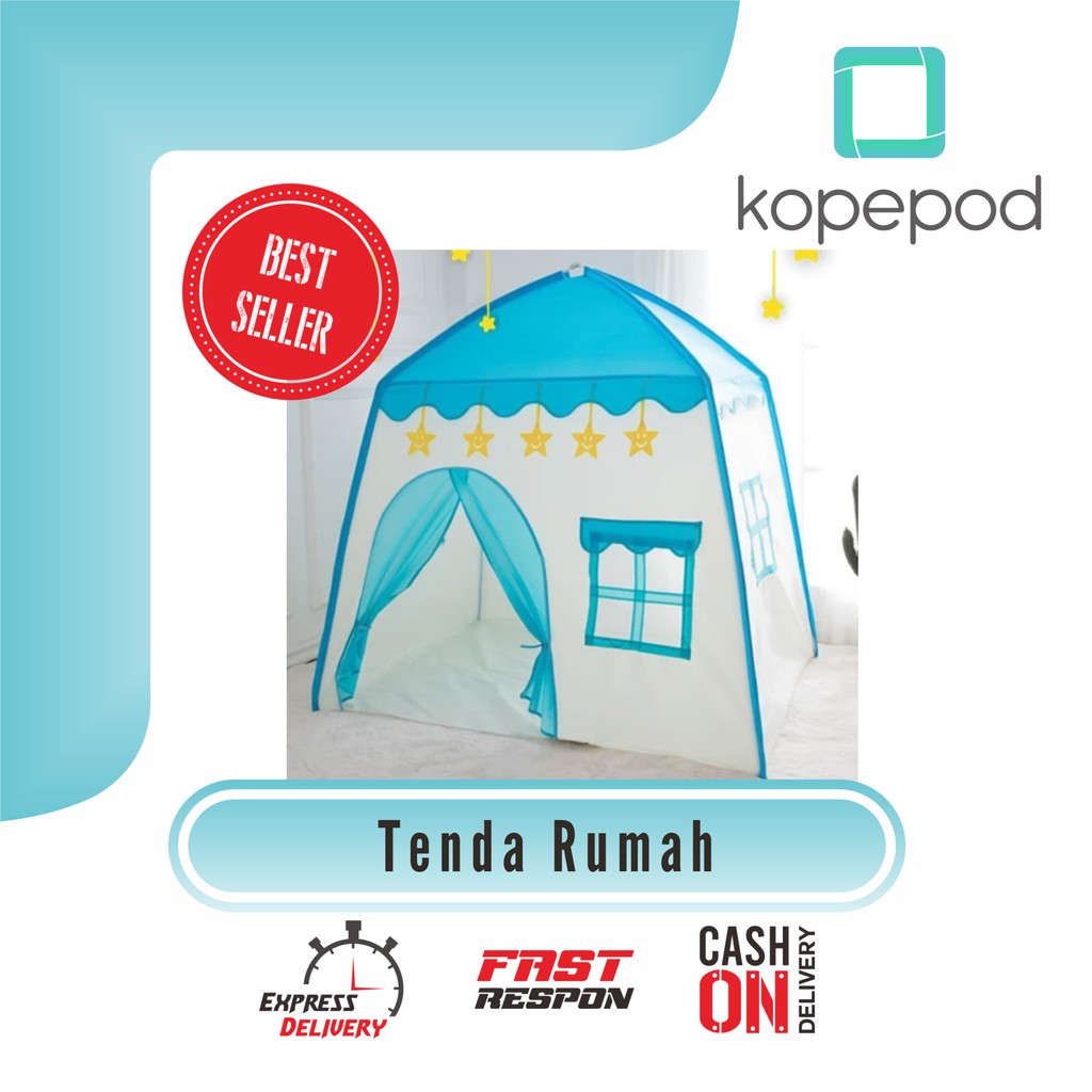 TENDA Mainan Anak Model Rumah Tenda Anak Anak Murah Tenda Camping Anak Perempuan Jumbo Kemping