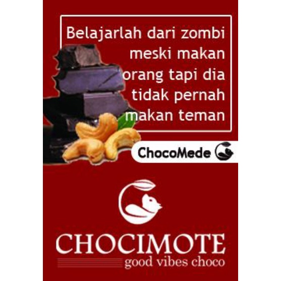 

coklat karakter CHOCIMOTE