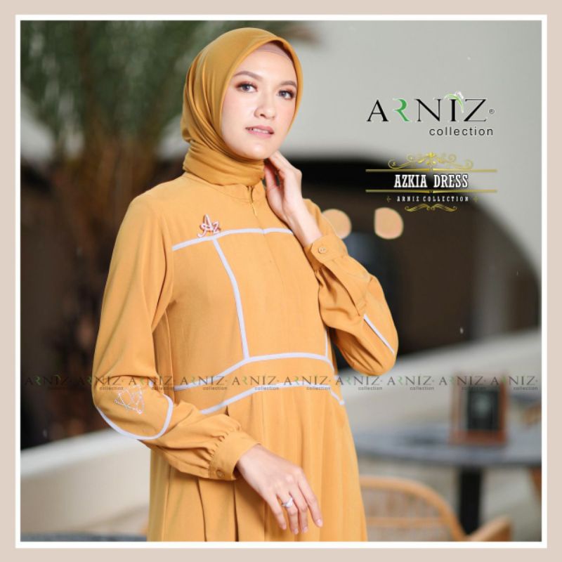 Azkia Dress Arniz By Arniz Original
