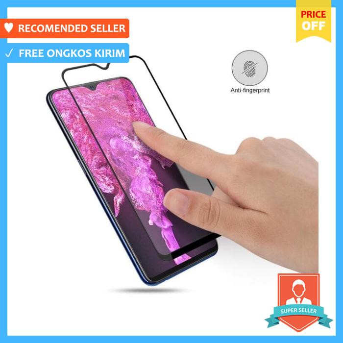 Screen protecor handphone - tempered glass samsung m30 m20 m10 full cover - aksesoris handphone