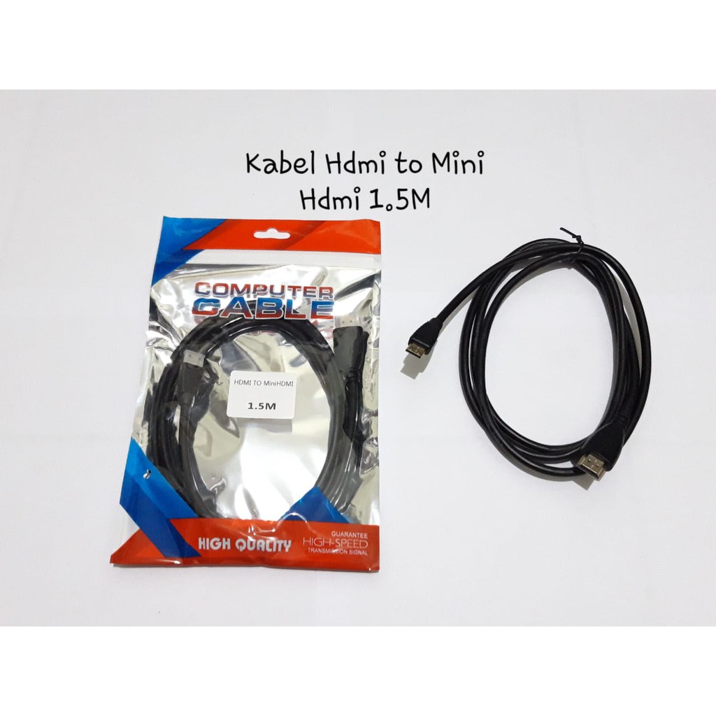 Kabel HDTV to Mini HDTV