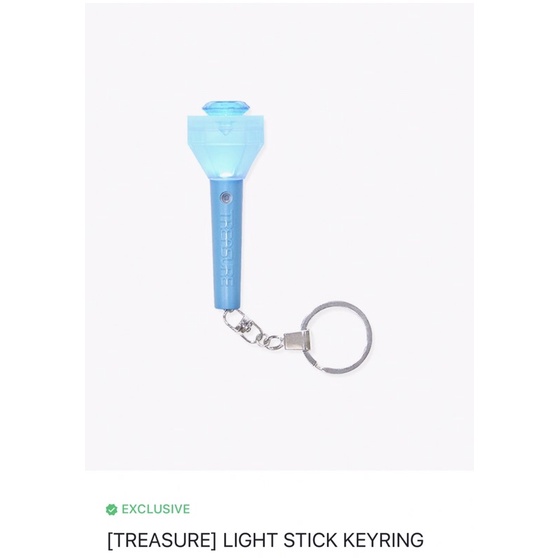 TREASURE LIGHTSTICK KEYRING MINI TEULIGHT READYSTOCK