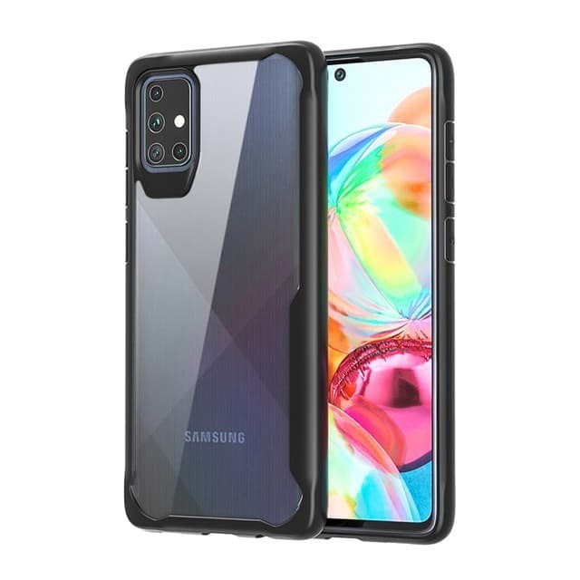SAMSUNG A51 A71 A31 Hard Case Fusion Shockproof Clear Armor Bumper