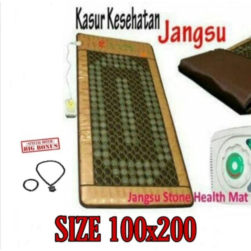 Jade mat voye / matras kesehatan / matras terapi kesehatan