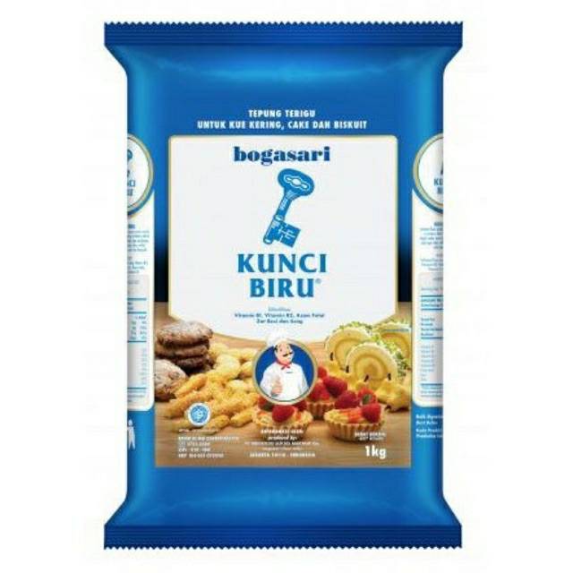 

Terigu kunci biru 1kg