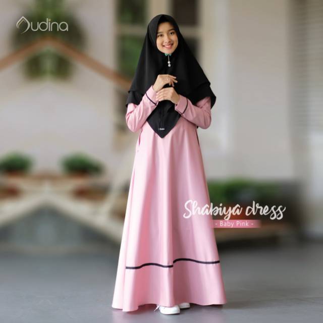 GAMIS SYARI SHABIYA II  AUDINA