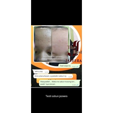 sabun muka / facial foam / sabun wajah / jazeera