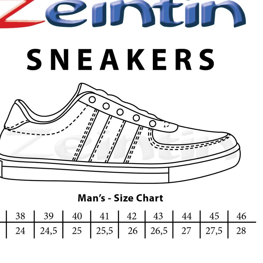 Zeintin - Sepatu Kets Pria Zeintin IR Sepatu Sneakers Pria Sepatu Kasual 시
