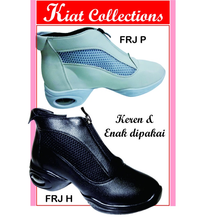 Sepatu Line Dance Tari Menari Dansa Wanita Keren ( Type FR )