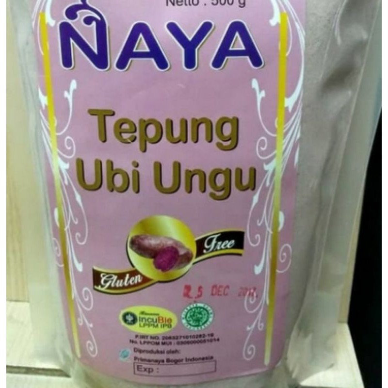 

tepung Naya Ubi ungu 1kg