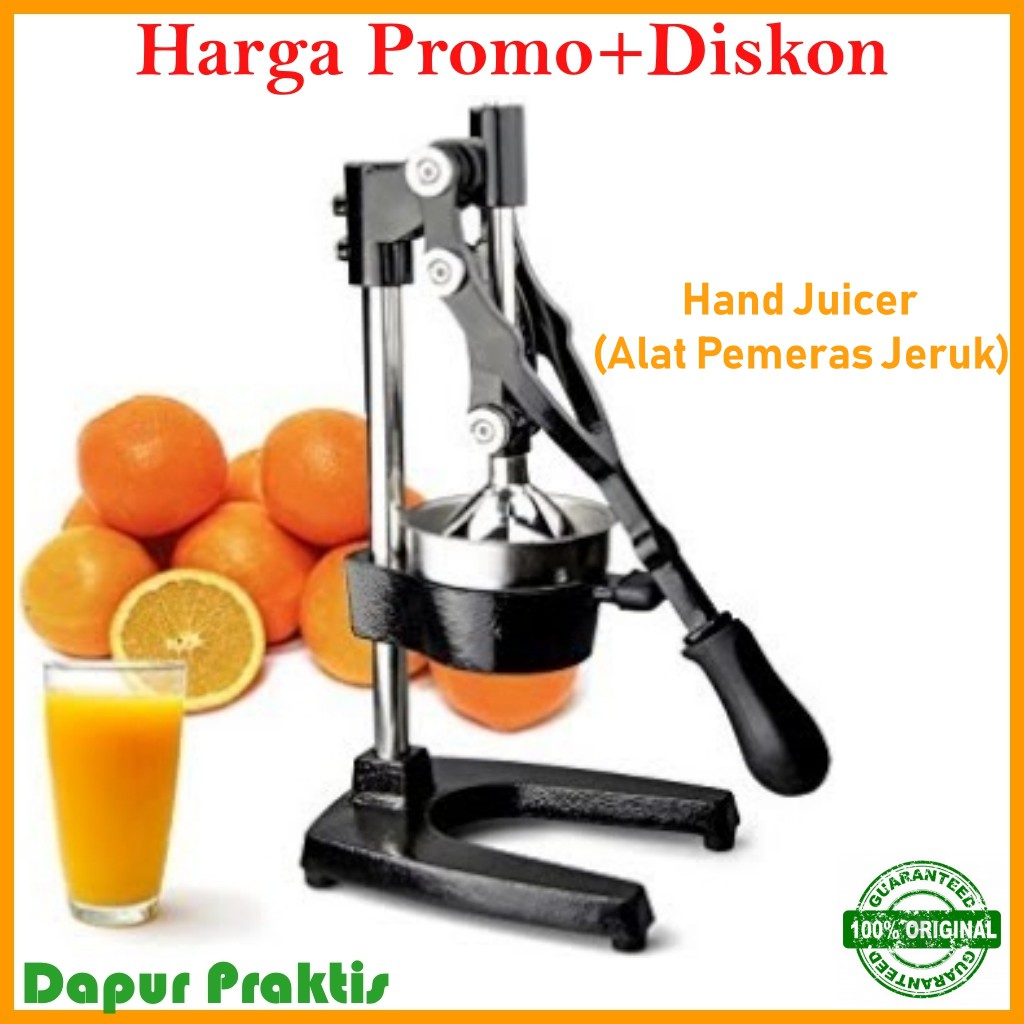 Alat Peras Jeruk Lemon Manual Hand Juicer Alat Pemeras Jeruk Manual