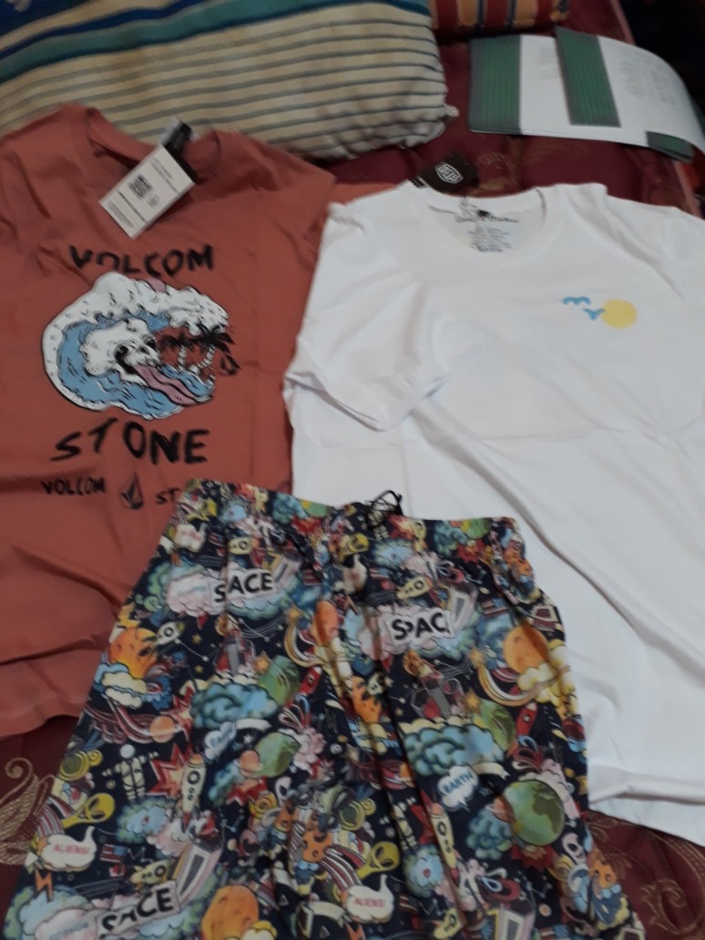 Kaos Skate & Surf High Quality Adn077