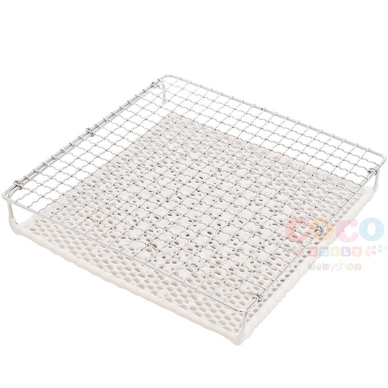 Japan Ceramic Grill Net toast bread 15cm Ready Stock