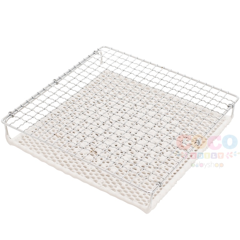 Japan Ceramic Grill Net toast bread 22cm Ready Stock