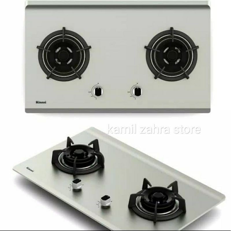 Kompor Tanam Rinnai RB 72 S,Stainless steel