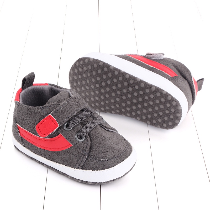 LittleAaron ALVARO STRAPE Sepatu Anak Laki Sepatu Bayi Prewalker Shoes 0-18 bulan Import Sport Termurah Sendal Bayi Anak Cewek Cowok